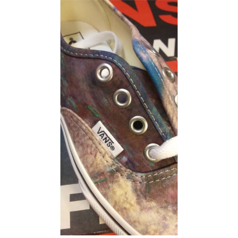 Vans Authentic MoMA Claude Monet Water Lilies Men's 4/Women's 5.5 VN0A2Z5I18H - Picture 6 of 12